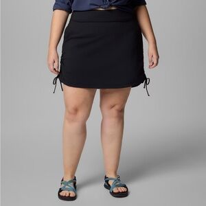Columbia Women's Black Omni Shield Skort